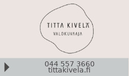 Titta Kivelä Valokuvaaja logo